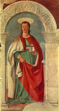  Italia Obras - Santa María Magdalena Humanismo del Renacimiento italiano Piero della Francesca